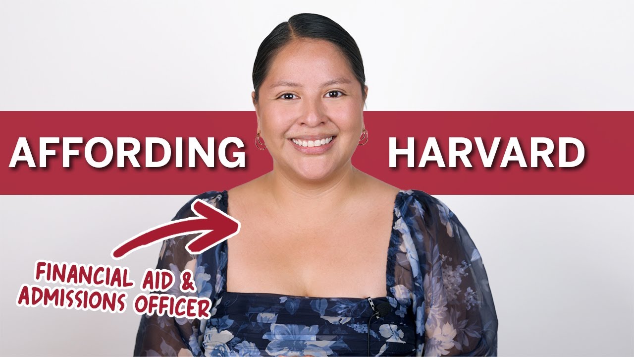 Understanding Harvard College Financial Aid