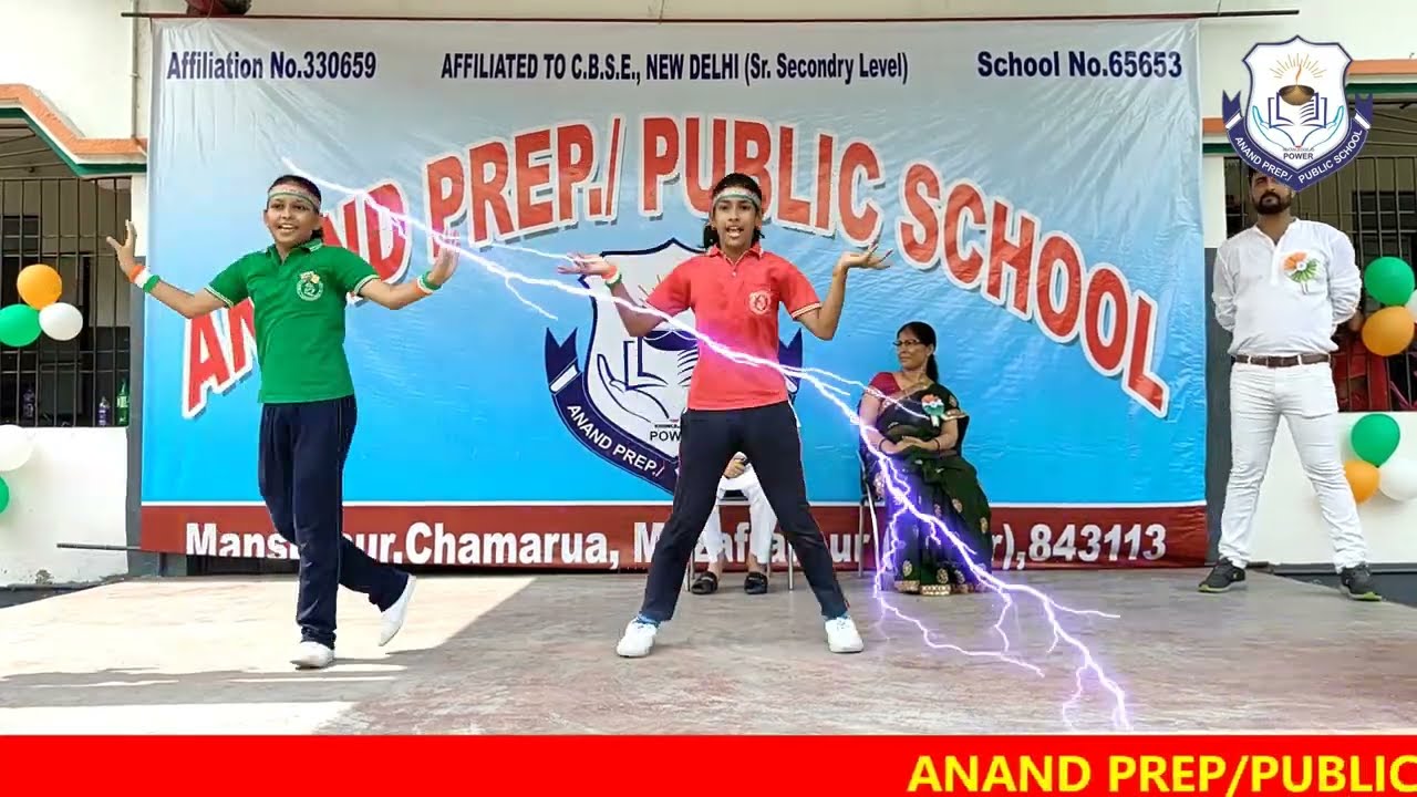Chak De India | Independence Day | #anandpreppublicschool #appsmuzaffarpur #muzaffarpur