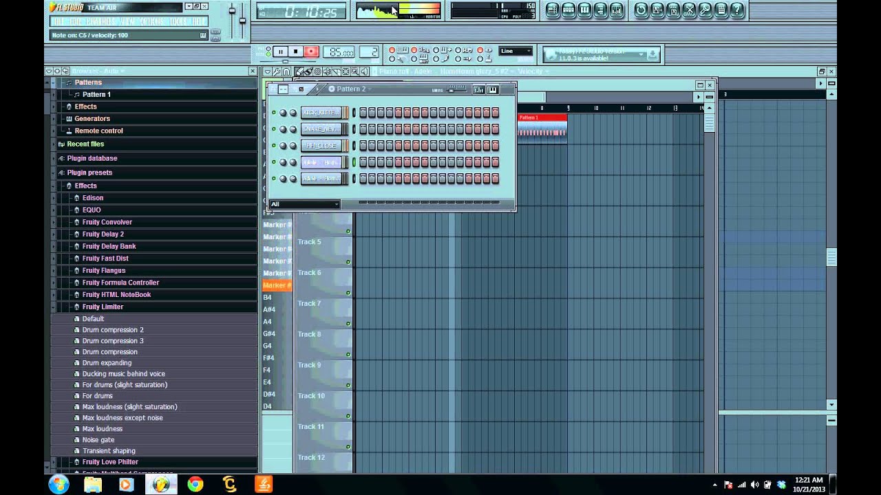 FL STUDIO 11 - ADVANCED SAMPLING