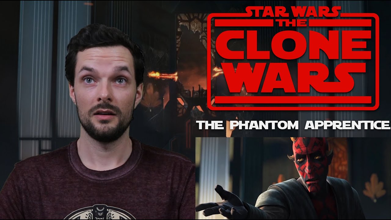 The Clone Wars | 7x10 The Phantom Apprentice - REACTION!