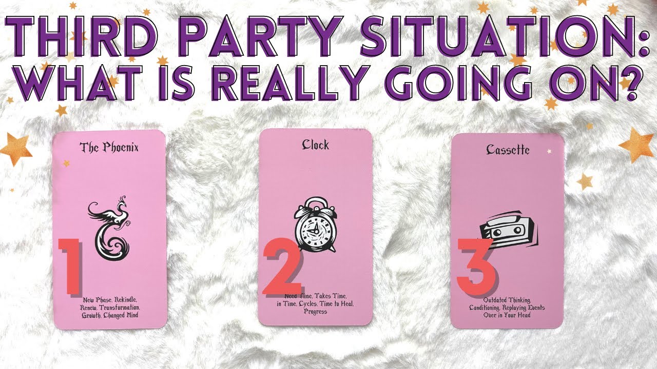 😳 What is going on with this THIRD PARTY situation? | 🔮 Pick a card ✨