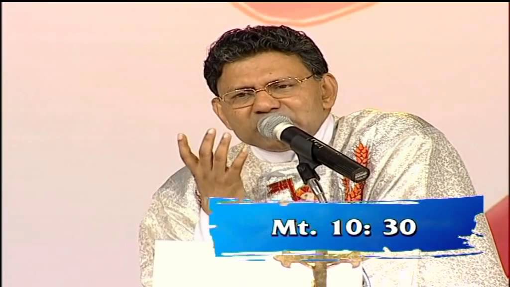 Fr. Augustine Vallooran VC. Rennew your faith in the Holy Euharist.(English) Divine TV .....
