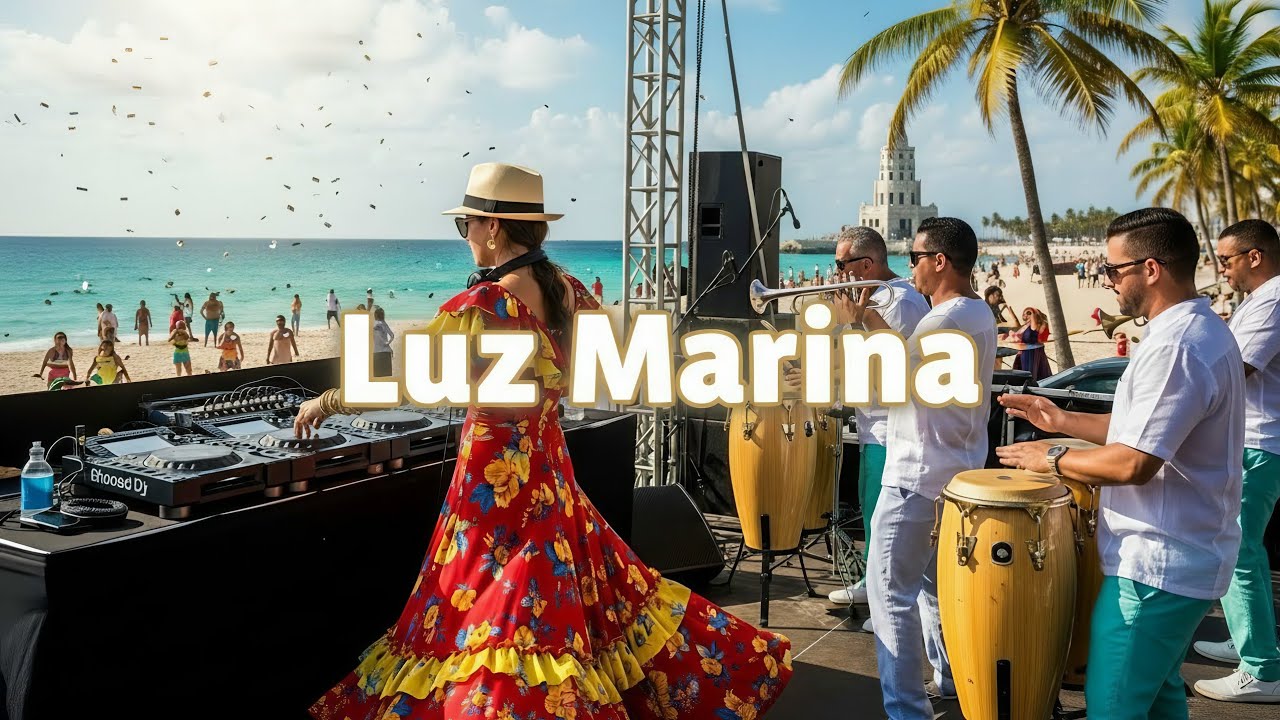 Luz Marina • Cubano Tropical EDM