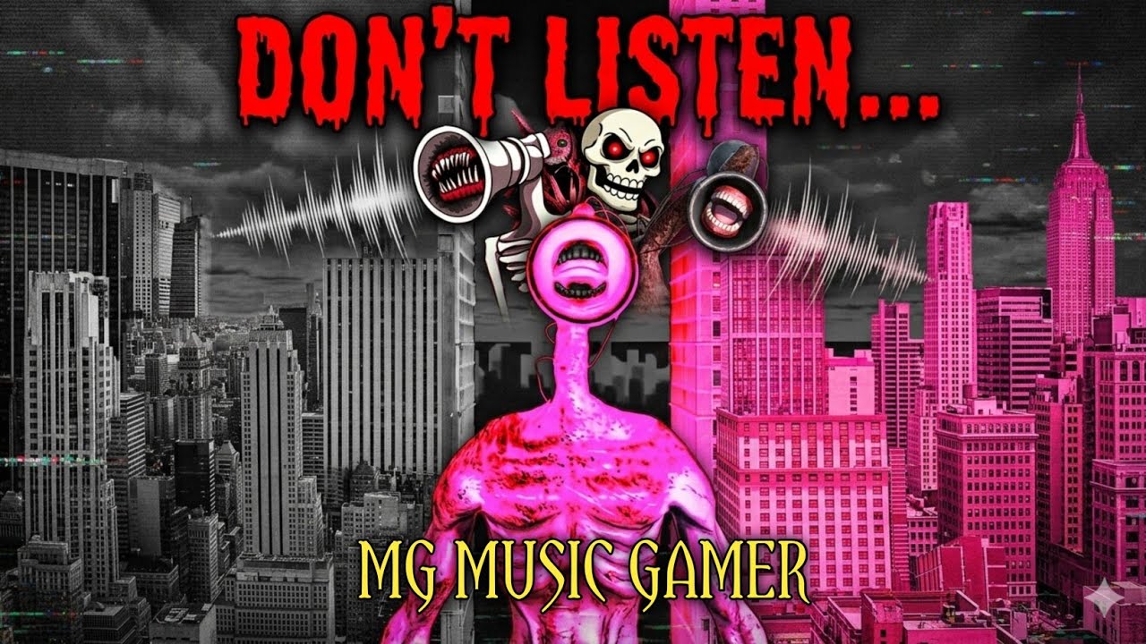 NEW SIREN HEAD COFFIN DANCE MEME COVER REMIX DJ SONG (MG MUSIC GAMER)