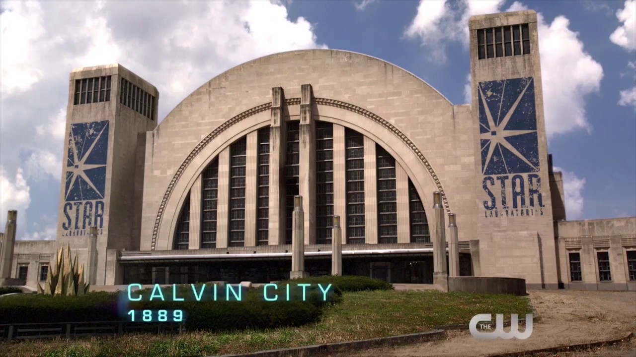 CW Superhero Crossover 