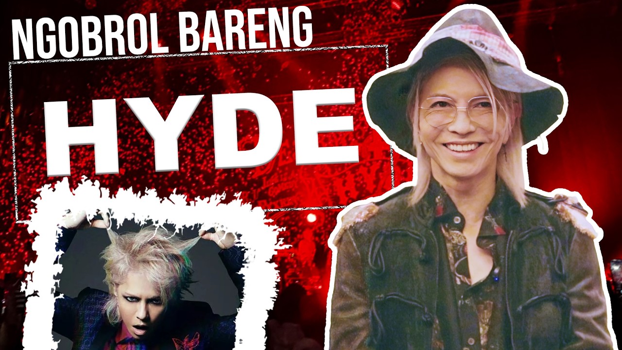 Kami Ngobrol Bareng HYDE