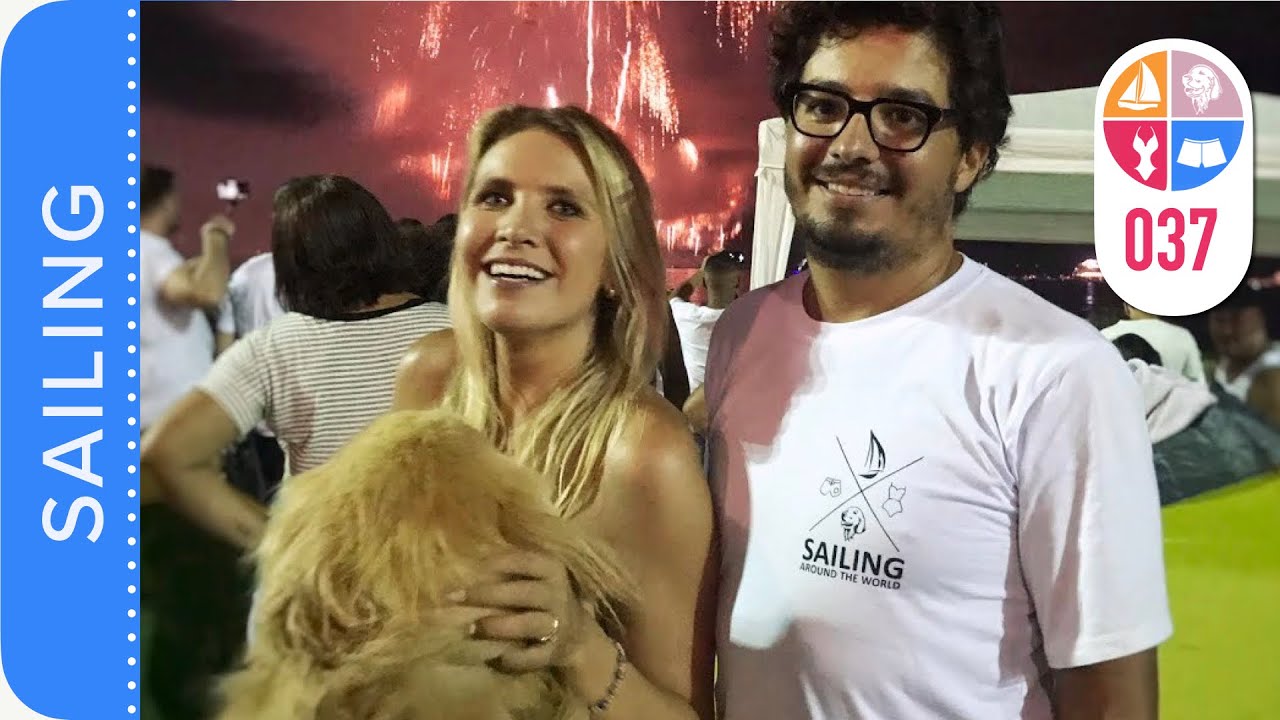 37 | O Rio de Janeiro que Ninguém Conhece / Ano Novo em Copacabana #SailingAW