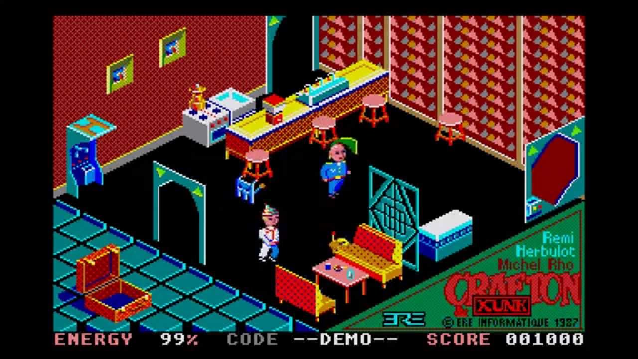 Crafton & Xunk by Ere Informatique (Atari ST, 1987)