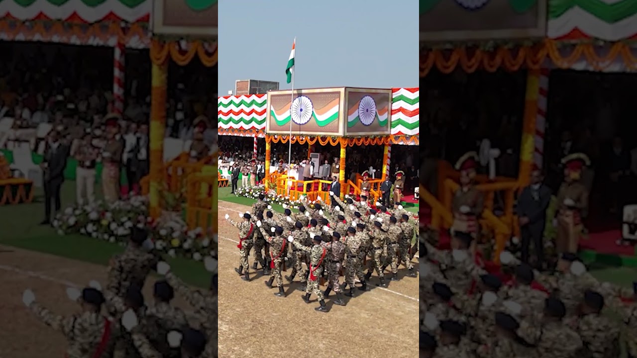 77 TH  #REPUBLIC CELEBRATIONS IN DIBRUGARH