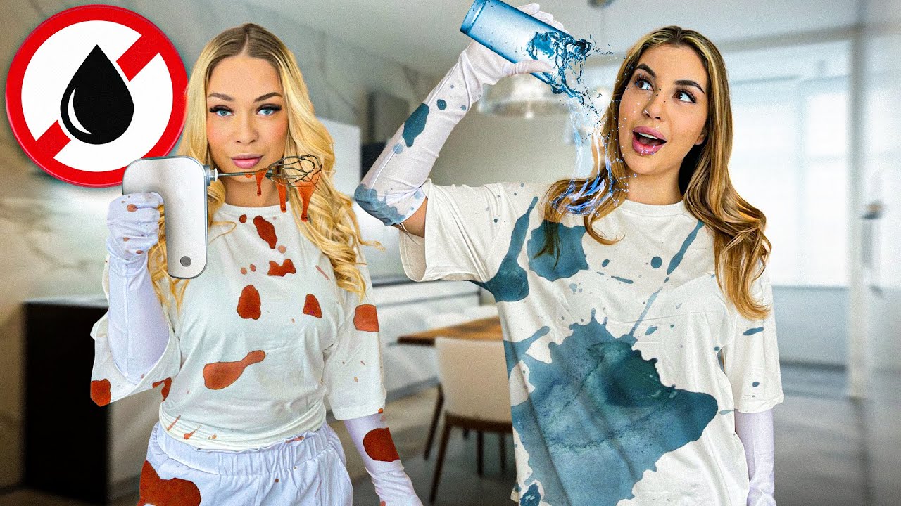 YRITÄ OLLA TAHRAAMATTA  - HAASTE (mahdoton 😂🆘)  | JOULUKALENTERI LUUKKU 6