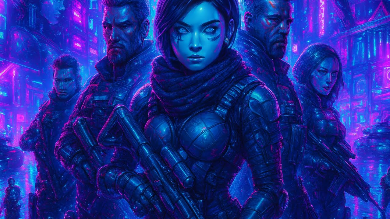 Full song 🎧 BABA JAGA REMIX | Cyberpunk Dark Anthem