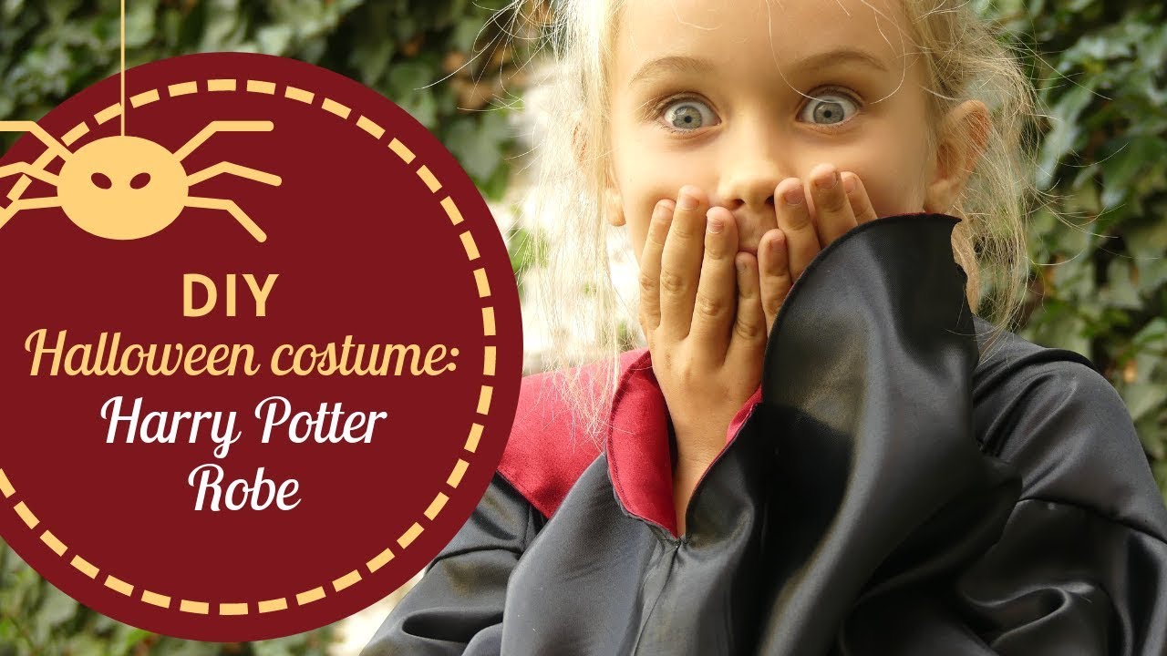 DIY Halloween costume: Harry Potter Robe