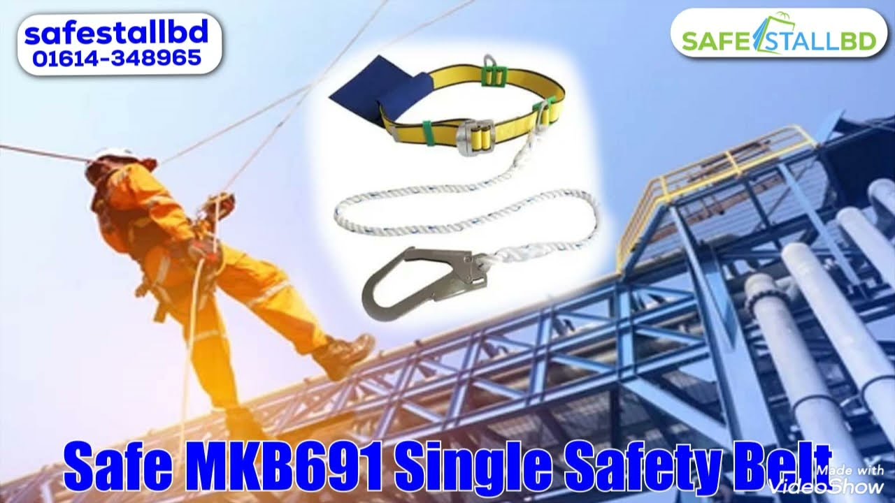 Safety first for all body - safety belt price in Bangladesh