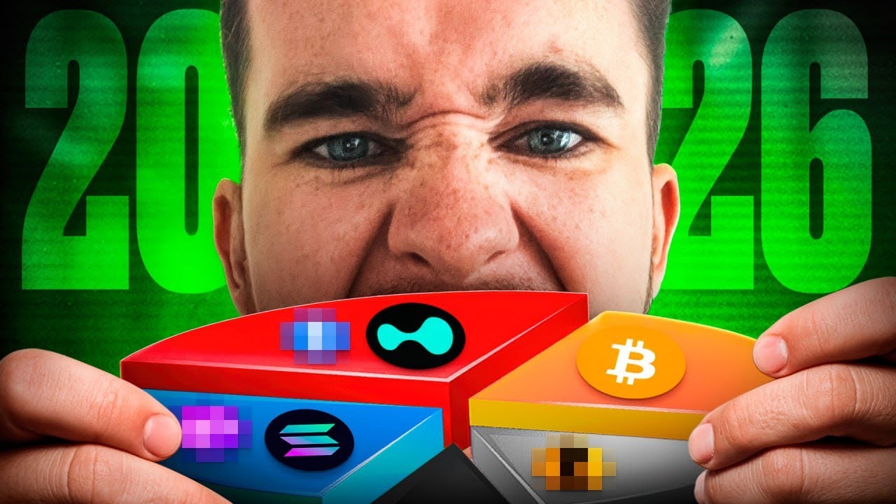 I Revealed My 2026 Crypto Portfolio! [Buy Before January]