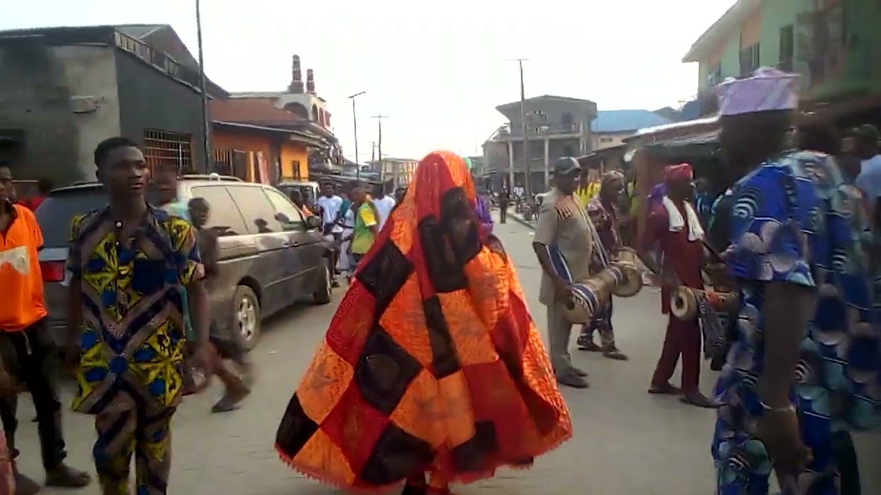 Ilasamaja Egungun Festival 