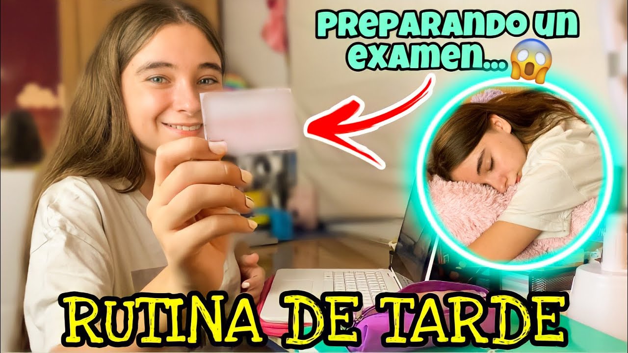 RUTINA DE TARDE DESPUÉS DE CLASES 📚RUTINA DESPUÉS DEL INSTITUTO 🏫