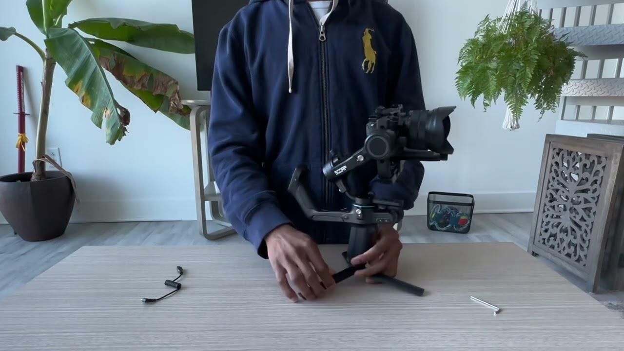 HOW TO Balance SCORP - C Gimbal