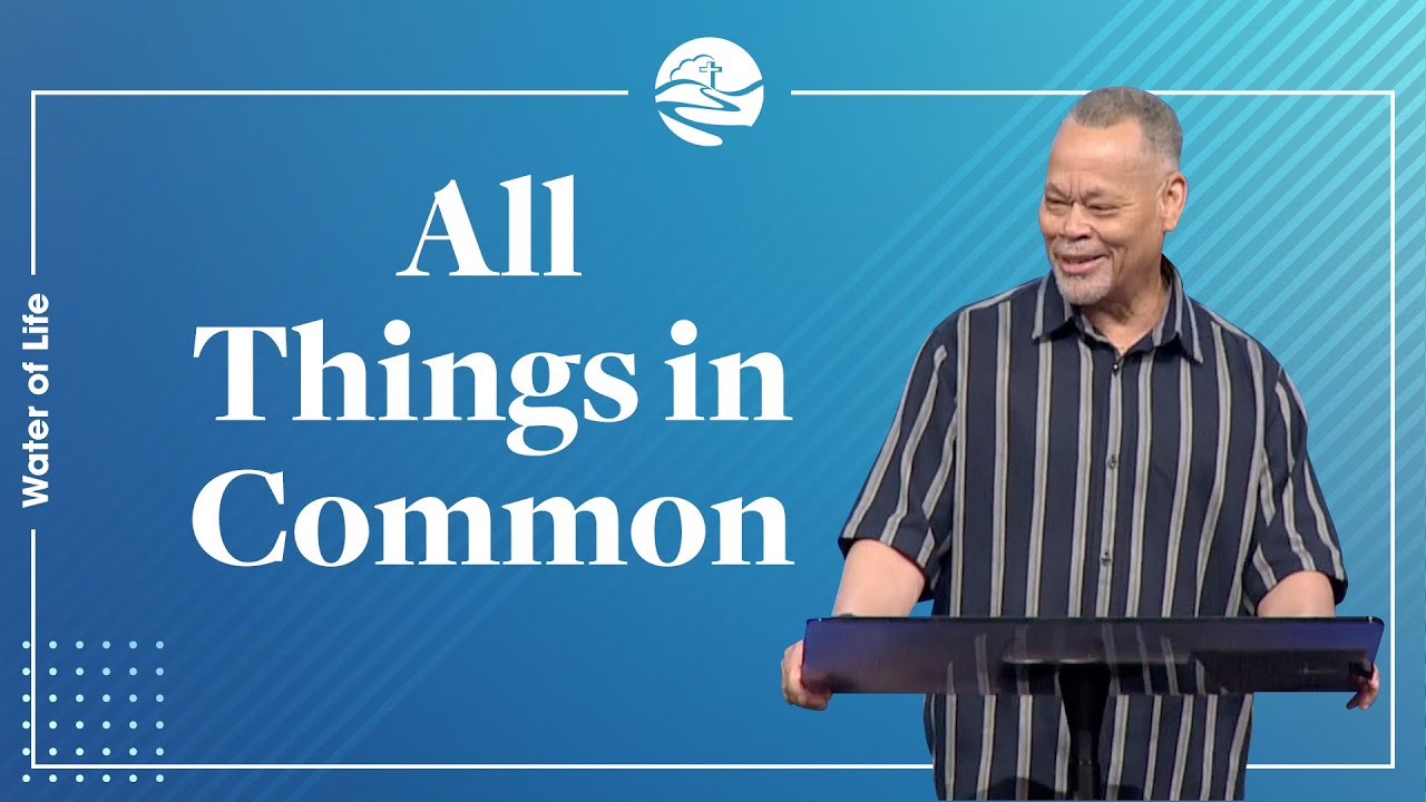 All Things in Common | Joshua Beckley