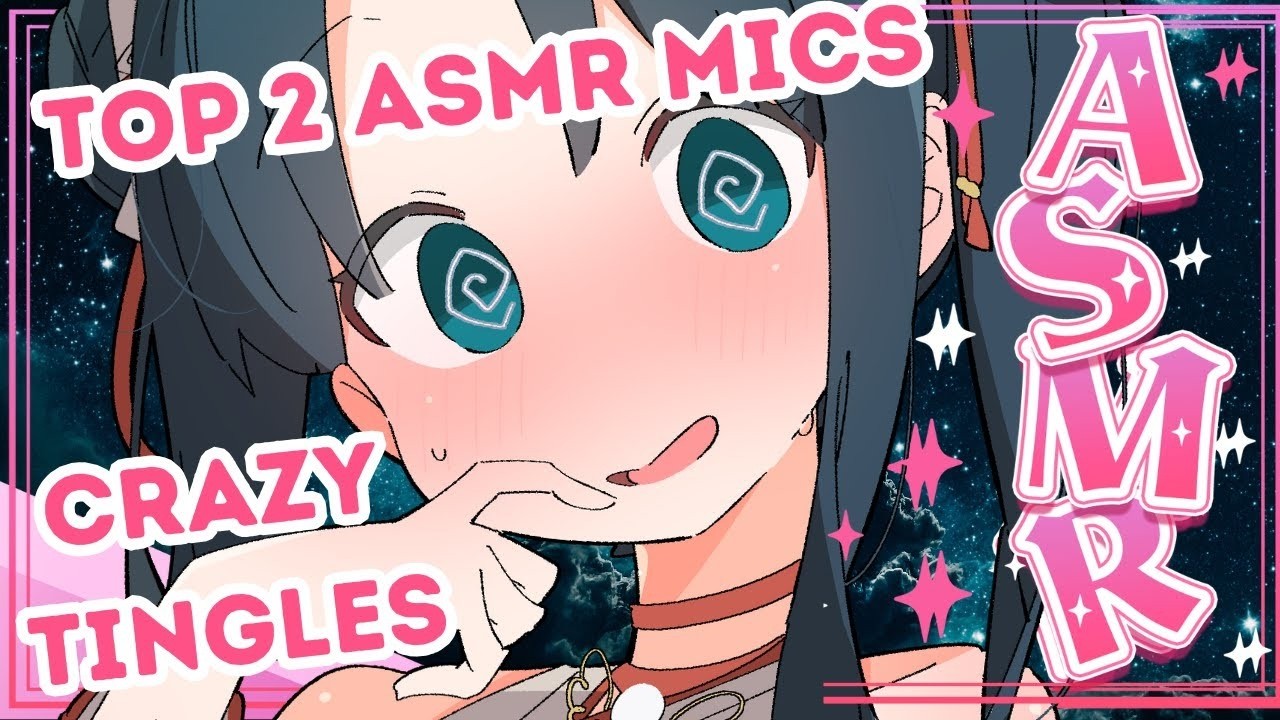 【HQ ASMR/KU100/Rode NT-5】Wow! Ultimate Tingles with Top 2 ASMR Mics! [Soundproof Booth]