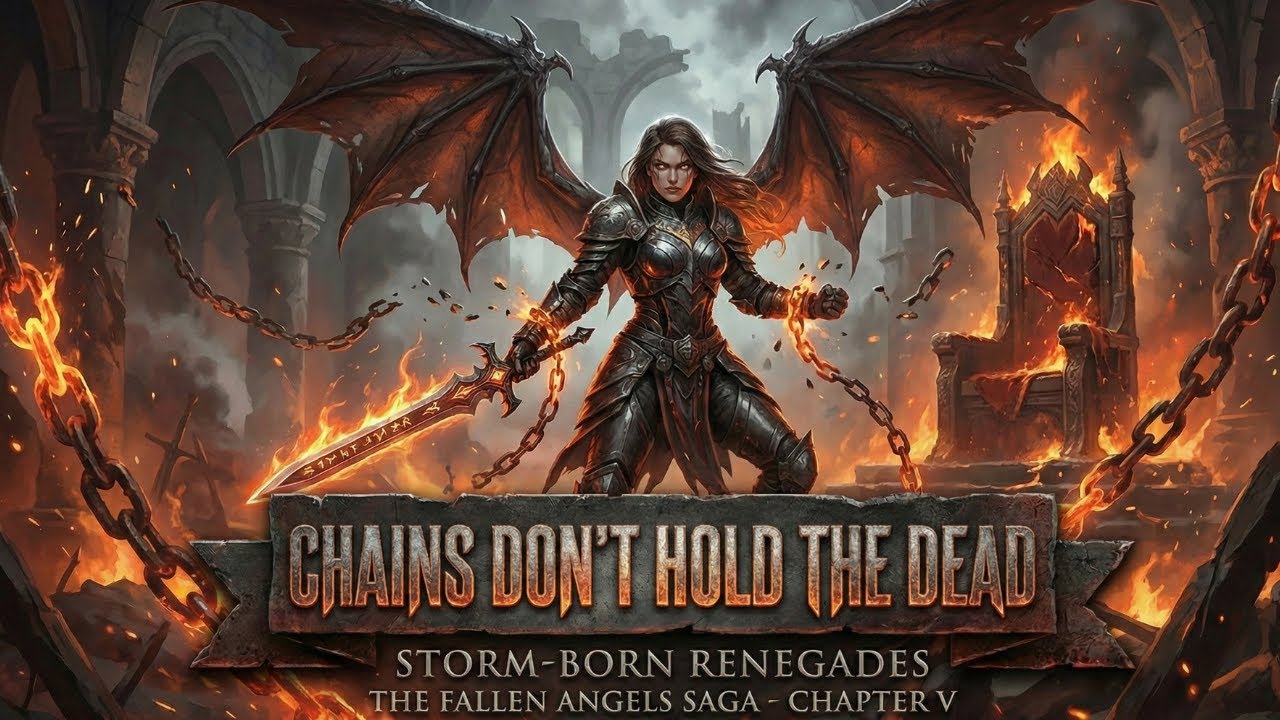 Chains Don't Hold The Dead | Fallen Angels Saga | Official Music Video