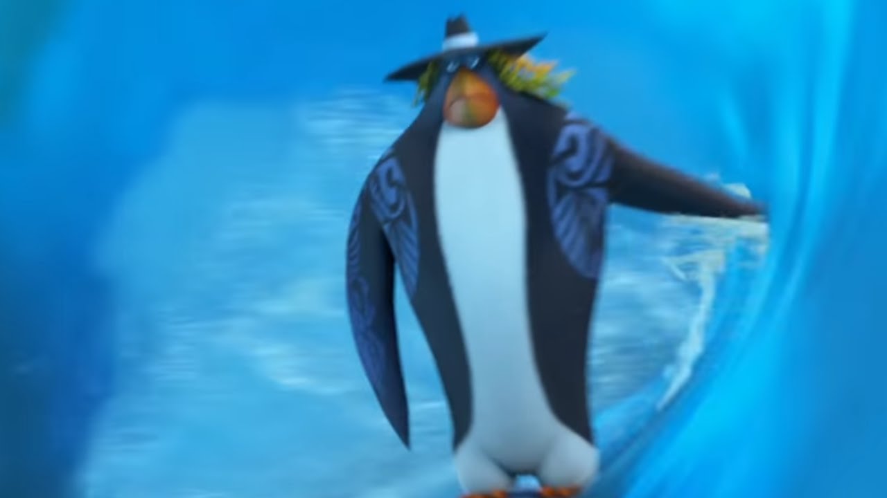 Встречайте Hang 5 в шоу «Surf's Up 2: WaveMania» от WWE Studios