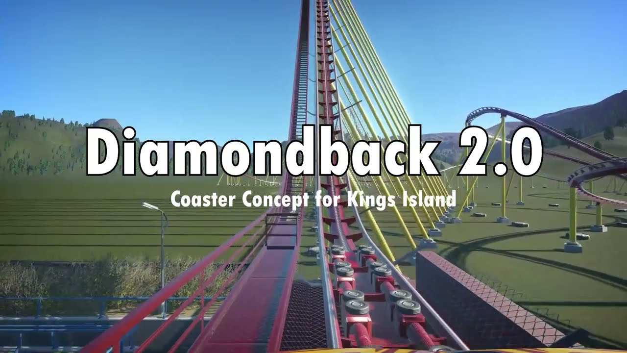 Diamondback 2.0 POV - Coaster Concept for Kings Island
