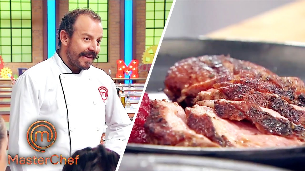 Clase magistral del Chef Benito Molina | MasterChef Junior México