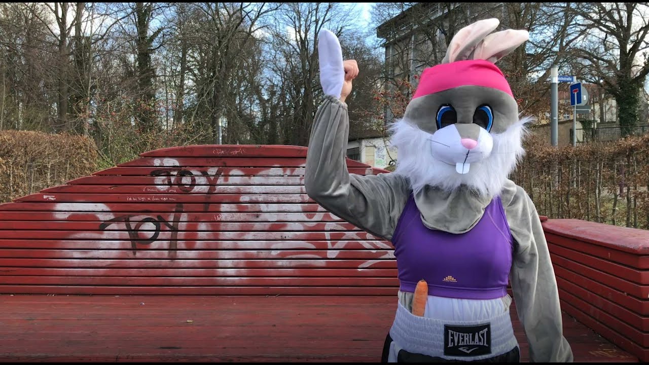 Motivationssequenz zum 3. Internationalen Frauenlauf