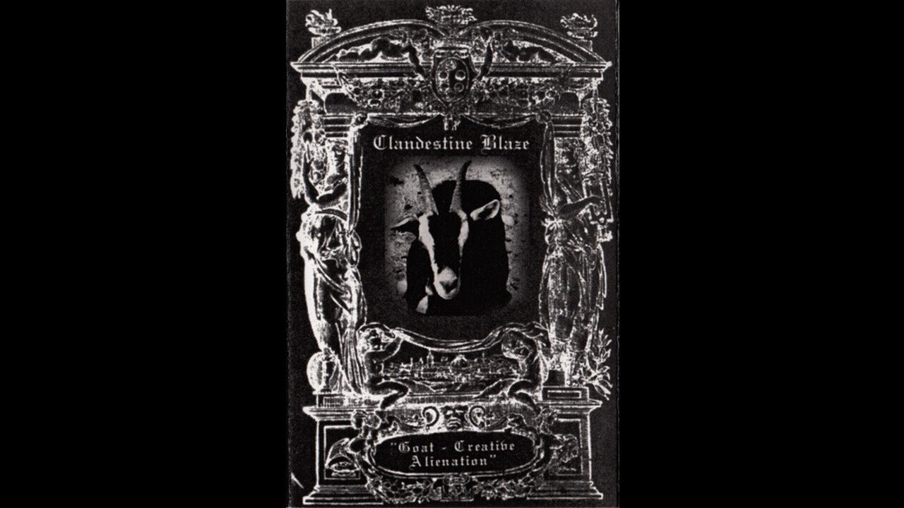 Clandestine Blaze (Finland) - Goat - Creative Alienation (Demo) 2002