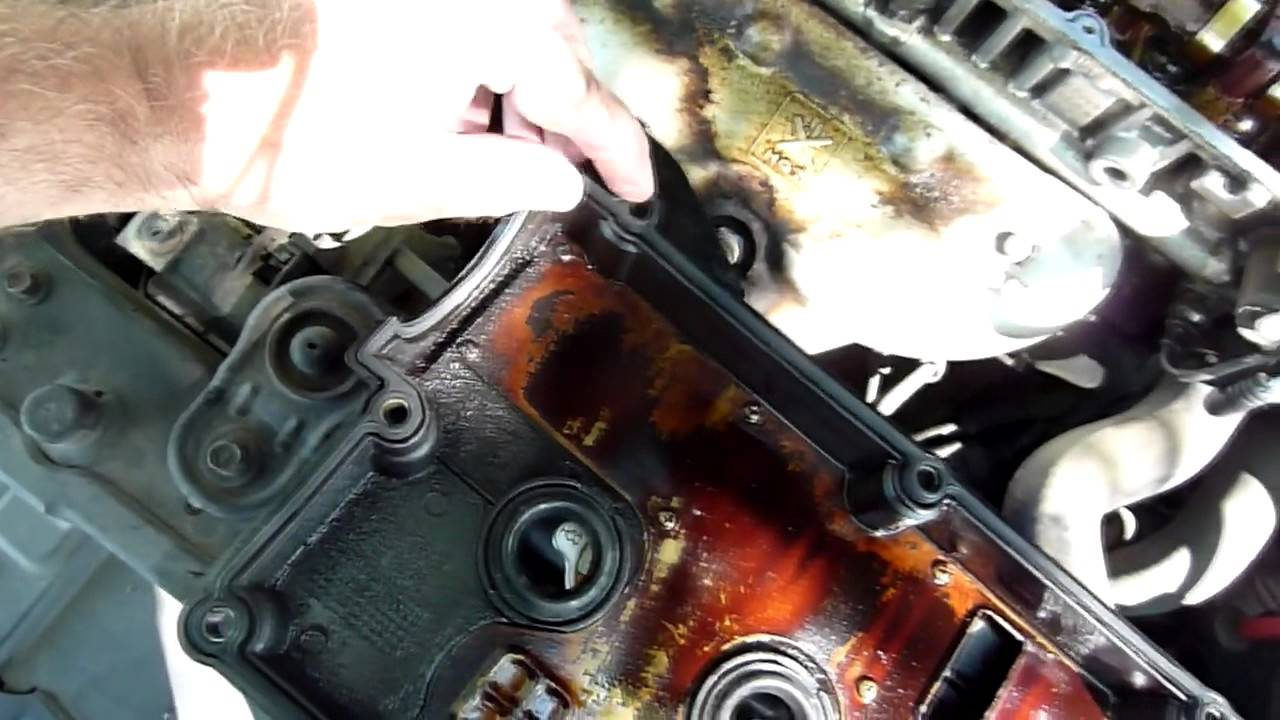 Taylors 2004 hyundai elantra valve cover replacement