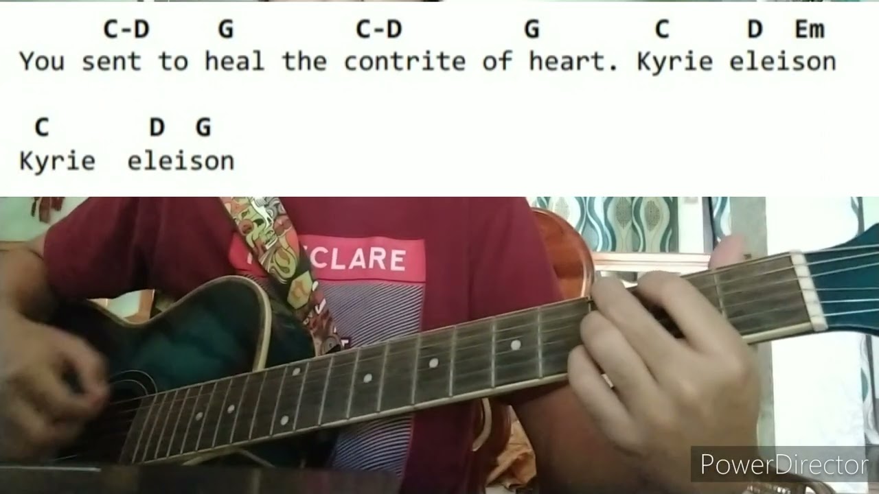 Kyrie Eleison (Bukas Palad) | Guitar chords tutorial
