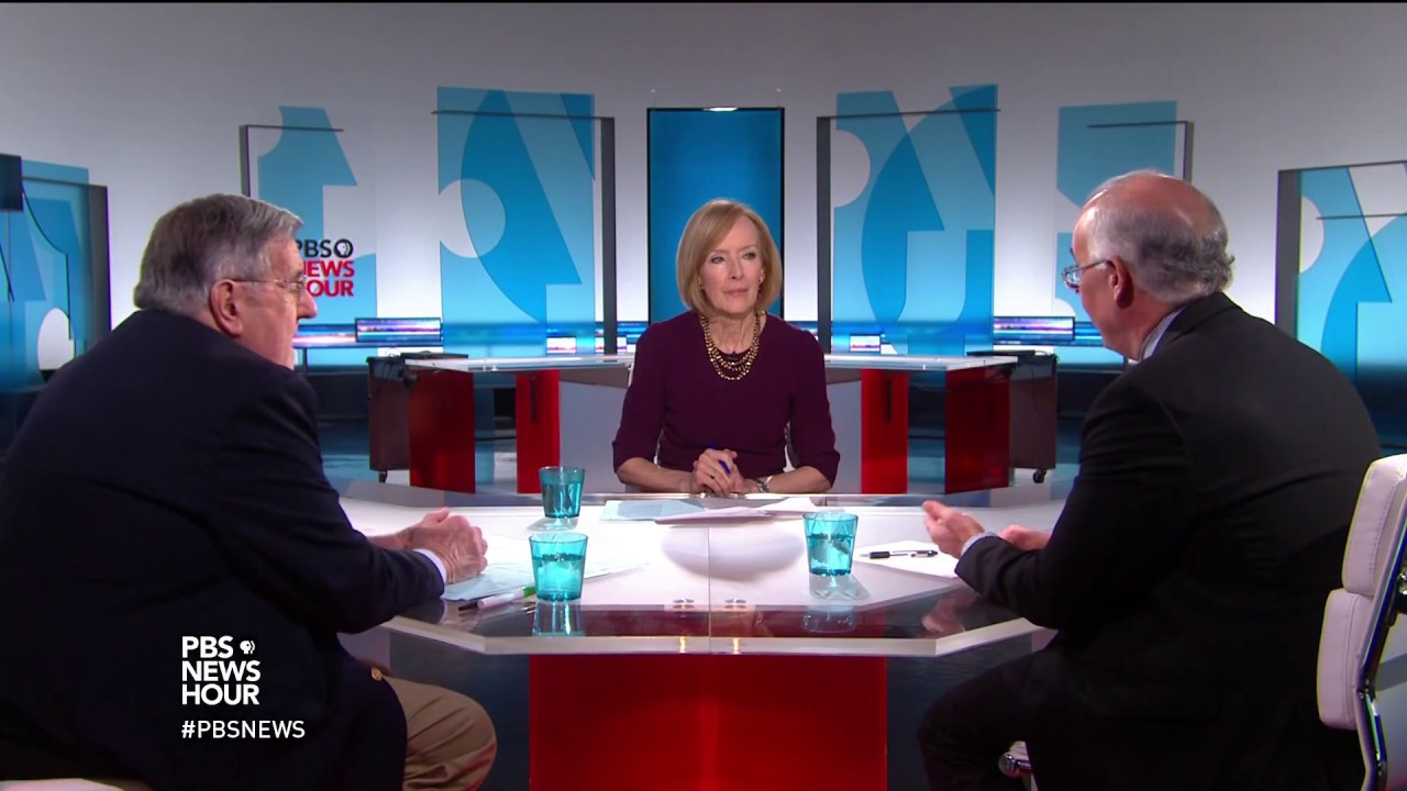 Shields and Brooks on Trump’s ‘s***hole’ comments, ‘Fire and Fury’ fallout