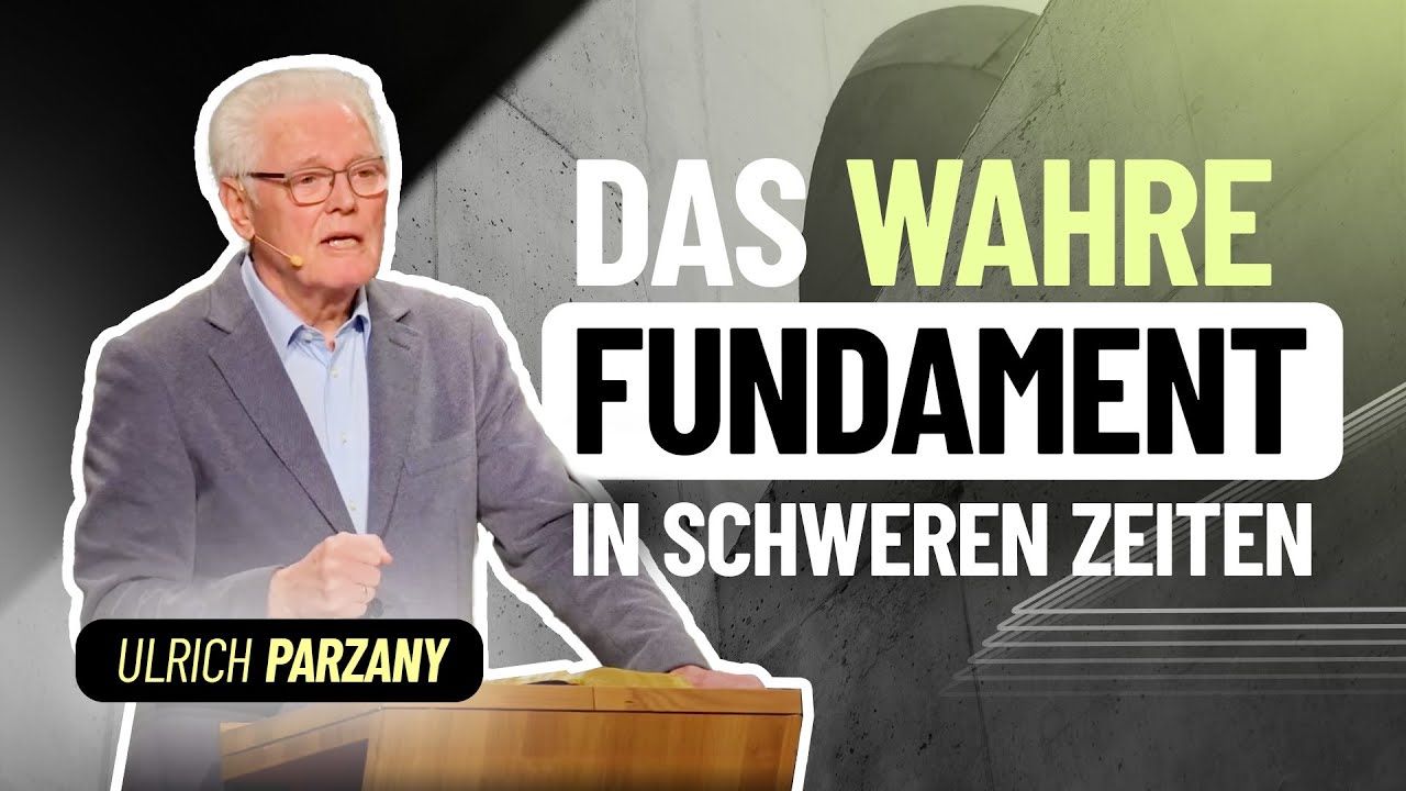 Nur raus aus der Krise! – Ulrich Parzany