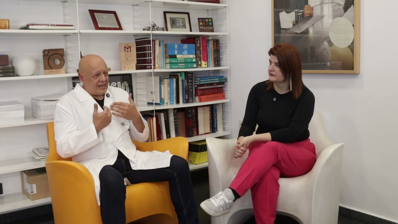 Hoy entrevistamos a Miguel Ángel Caravaca García