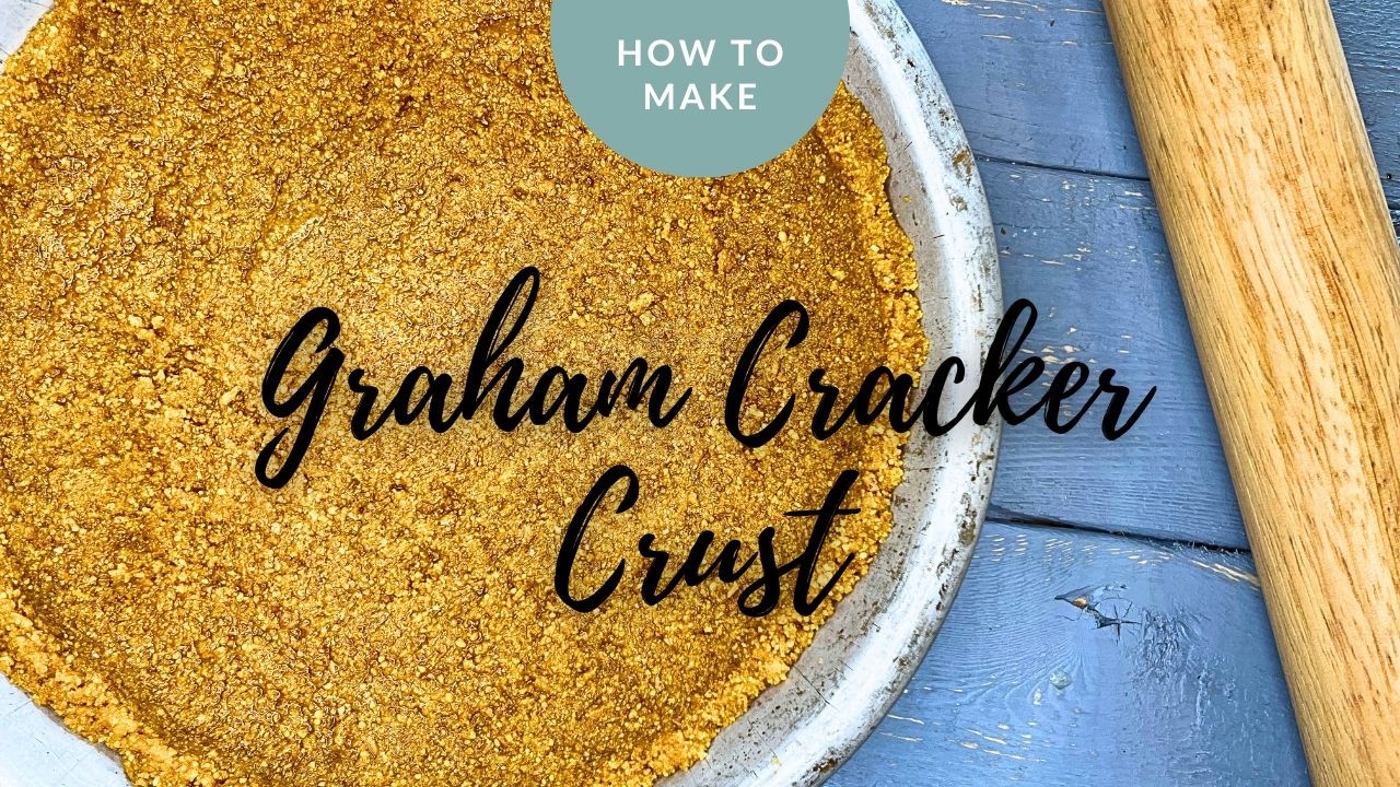 Best Graham Cracker Crust Recipe Ever - Easy & Delicious Recipe