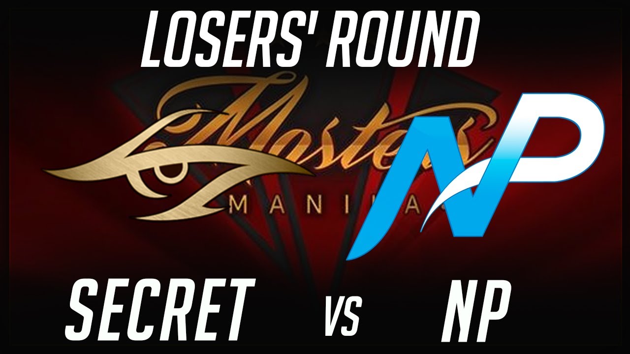 Secret vs NP Losers' Round Manila Masters 2017 Highlights Dota 2 by Time 2 Dota #dota2