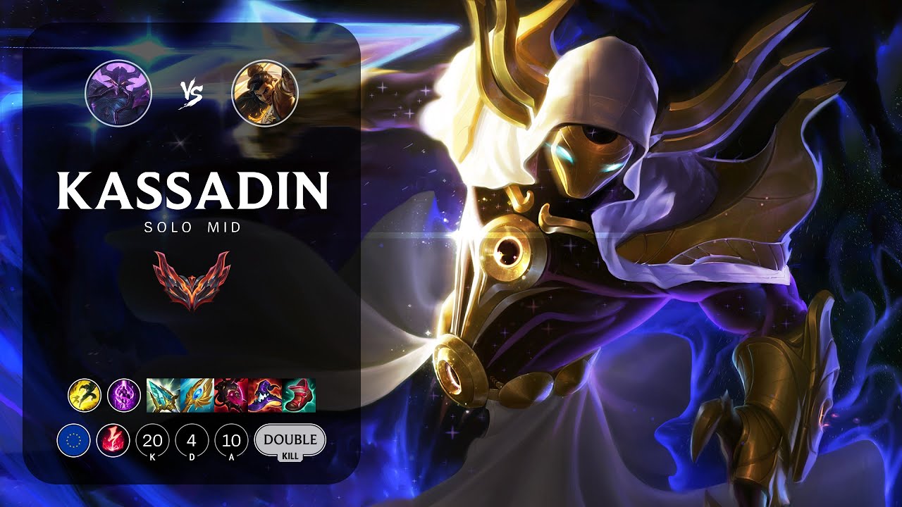 Kassadin Mid vs Akshan - EUW Grandmaster Patch 14.2