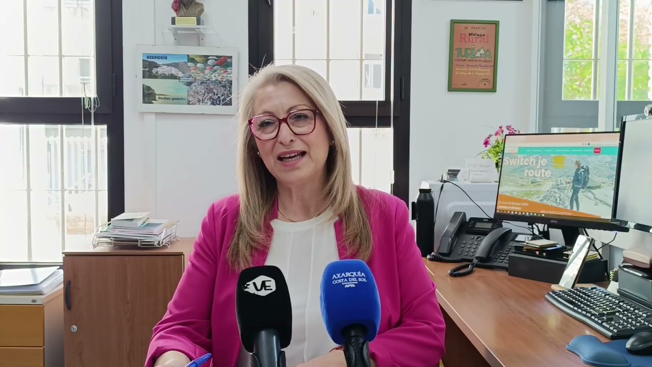La Axarquía se introduce en el mercado neerlandés y prepara una presentación de turismo para 2027