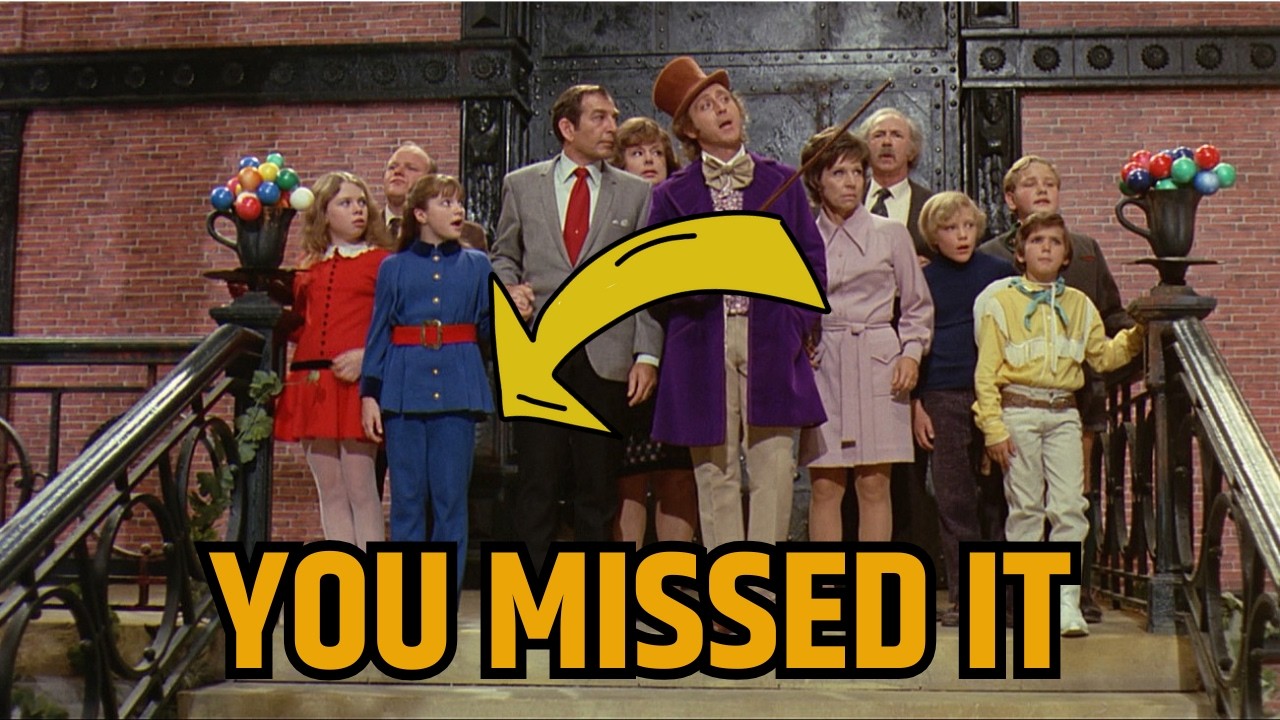 Willy Wonka & the Chocolate Factory (1971): 7 Dark Secrets You Never Knew! | Part 1