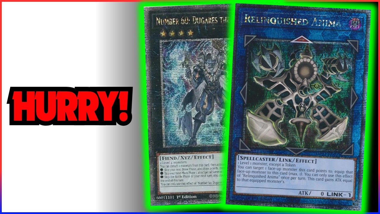 СКОРЕЕ! ЭТИ карты Yu-Gi-Oh! вот-вот ВЗЛЕТЯТ в цене! Обзор рынка Yu-Gi-Oh!
