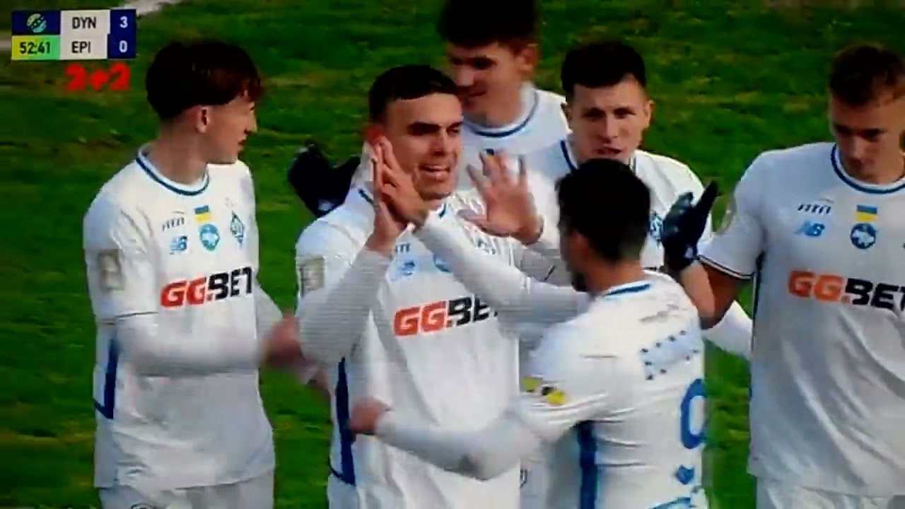 3.УПЛ.18-й тур.Киев.Ст.им.Валерия Лобановского.«Динамо» — «Эпицентр» — 4:0. Дубль Пономаренко — 3:0!