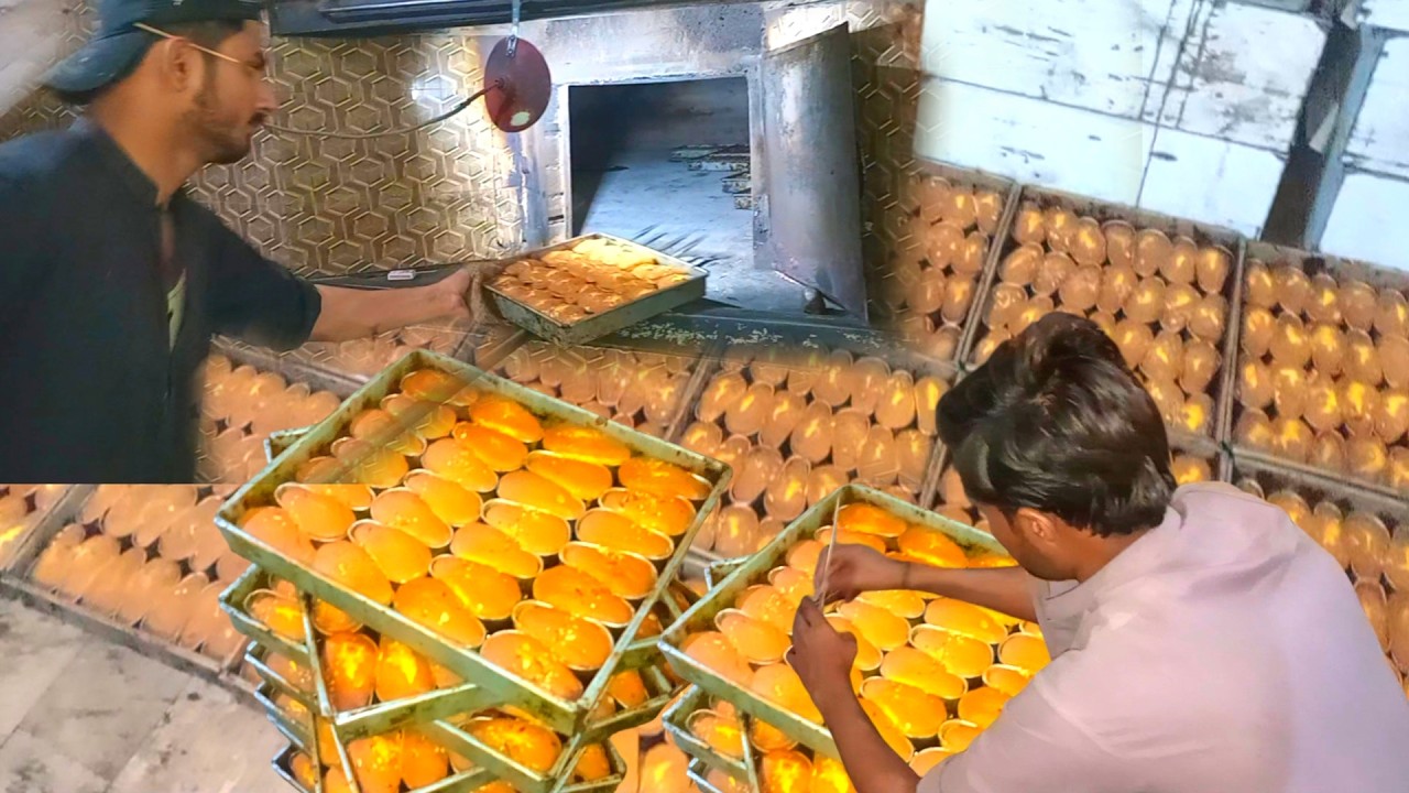 10,000 Cakes Daily! 😱 Inside Huge Bakery Factory in Hyderabad | Street Food Pakistan
