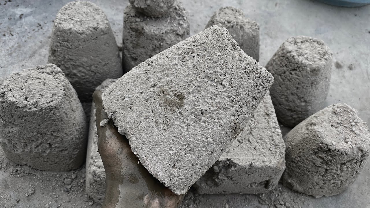 ASMR| Stoney Earthy Sand Cement Dry\Water Crumbles 🤤