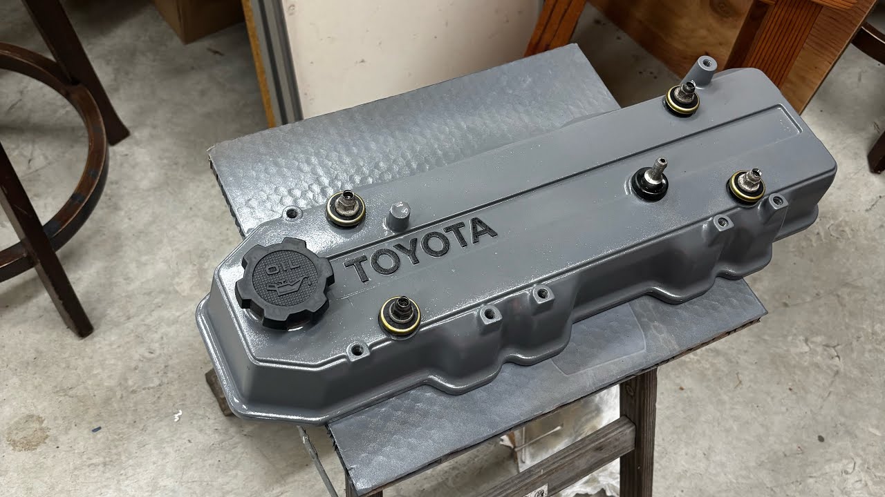 Toyota oil leak 22rte & 22r(e)