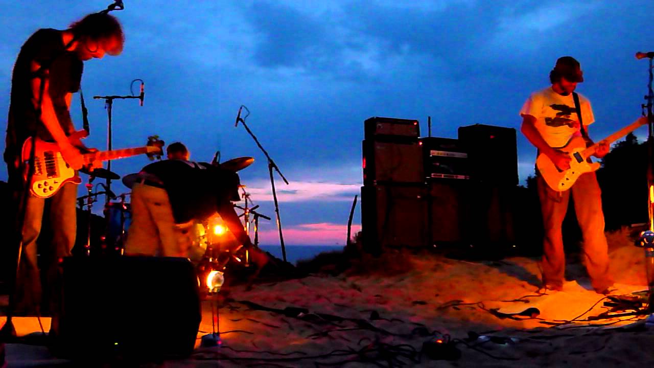 SUNGRAZER live @ DunaJam 2011 - Somo -
