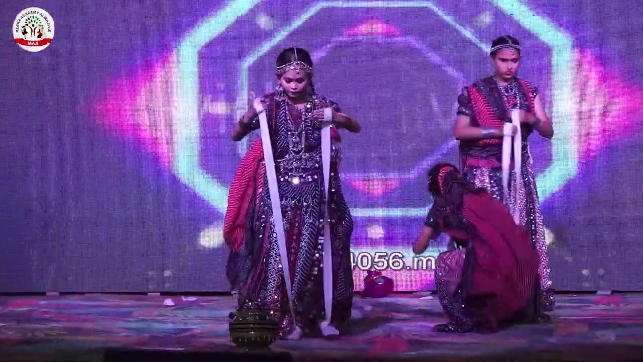 Annual Function 2025-26 Meera Academy Alirajpur