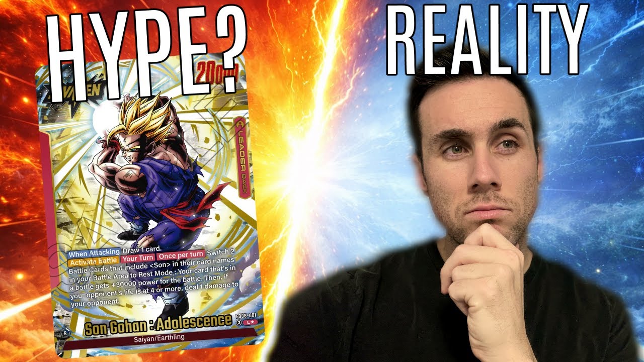 Is Red Gohan ACTUALLY good?