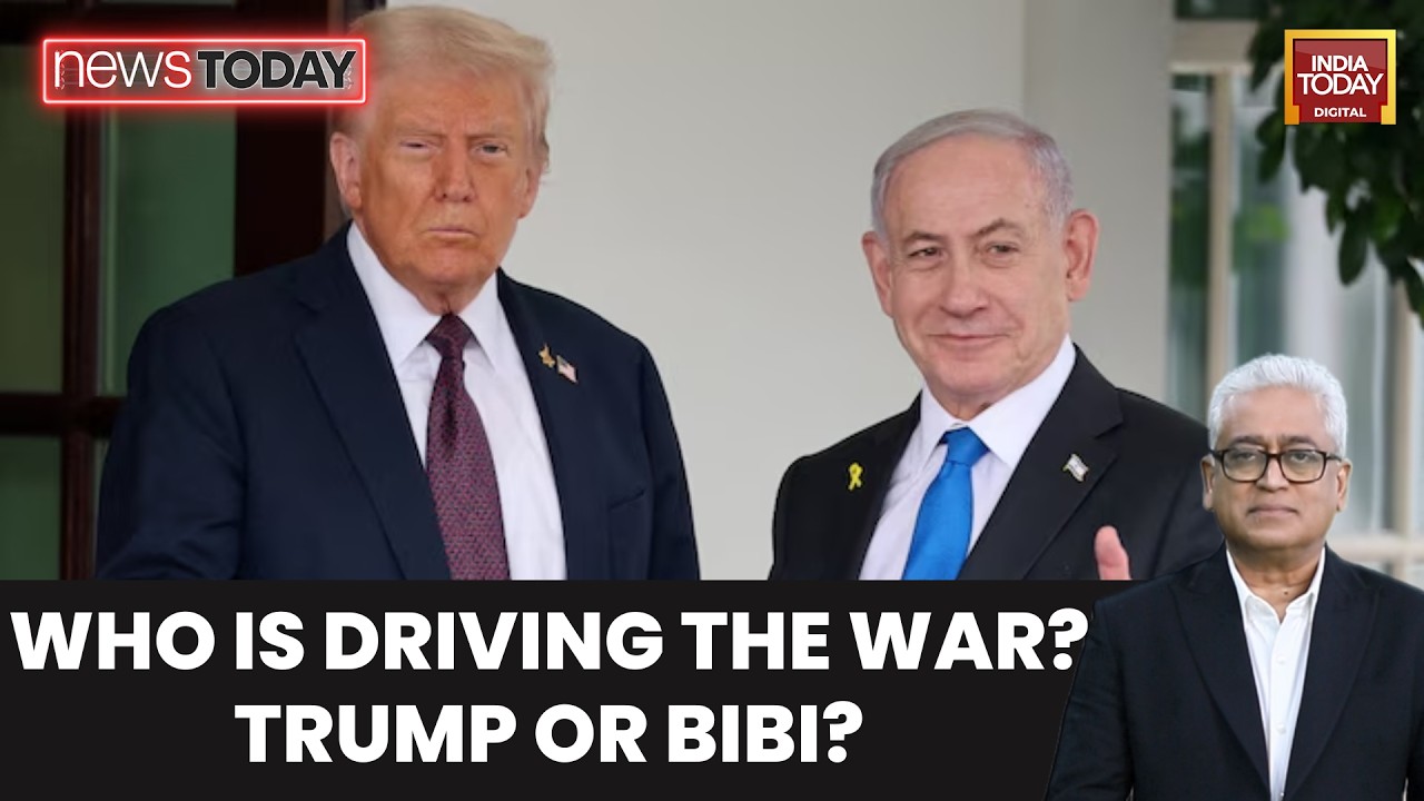 Rajdeep Sardesai Interviews Bernard Haykel: Iran Attacks Gulf States, Command Breakdown Explained
