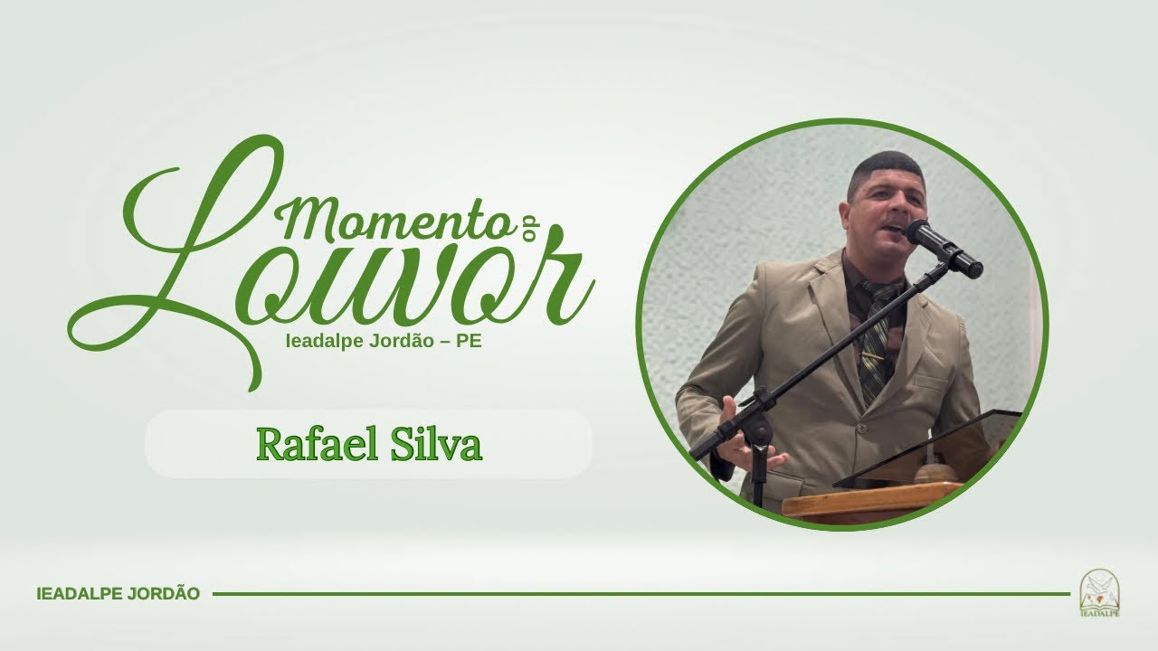 Rafael Silva - Momento do Louvor - Ceia do Senhor - Ieadalpe Jordão - 13/02/2026