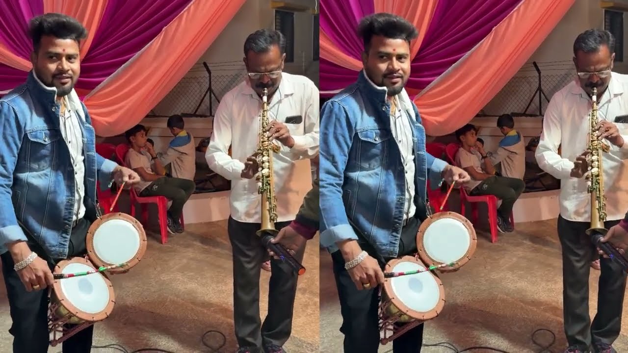 पहिल्यांदा संबळ आणि क्लार्नेट वर पावरी 🥁🎺🥳 #siddharthvende #khandeshisambal #sambal 